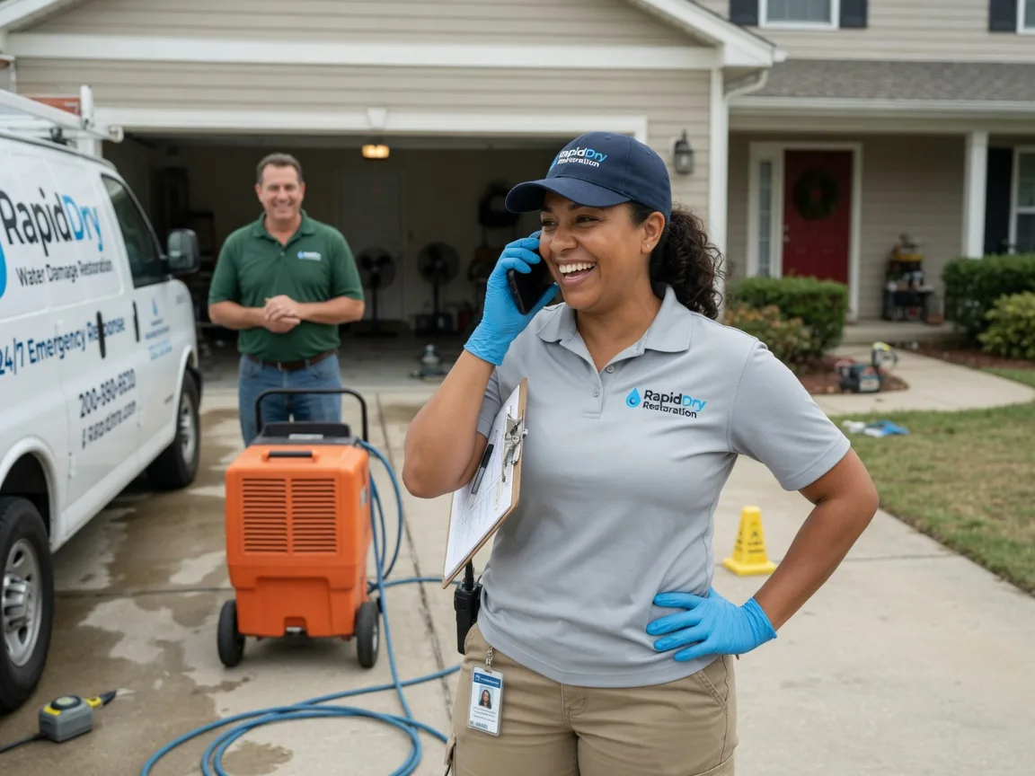 Water Damage Restoration East Earl, PA FAQs