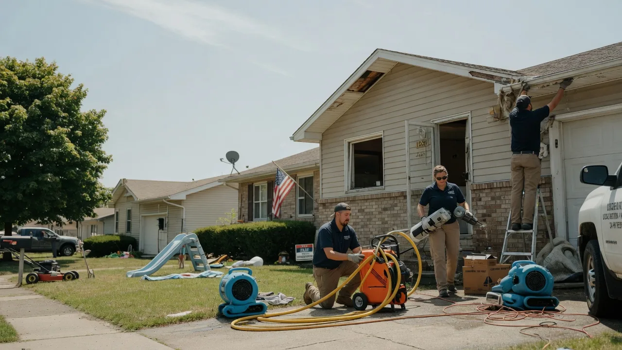 Water Damage Restoration in East Earl, PA near me